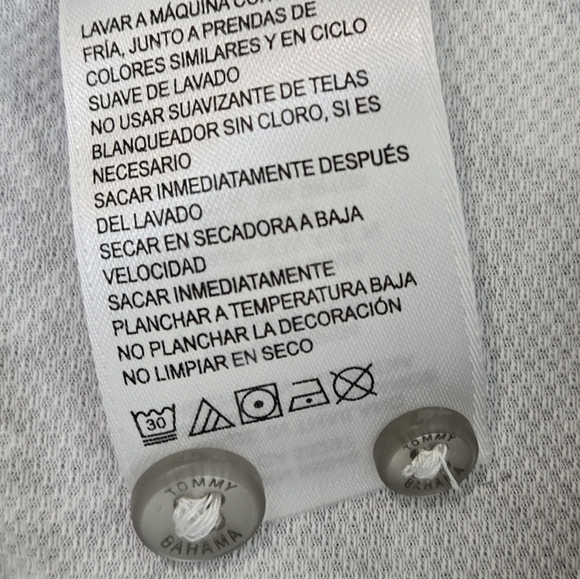 Tommy Bahama The San Lucido Stretch Button-Up Shirt size XXL $150 - Picture 16 of 16